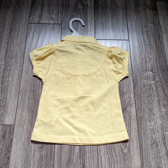 [KIDS 2/$20] NWT Baby Girl (18M) - TOUT COMPTE FAIT Swiss Dot Polo - Picture 5 of 6